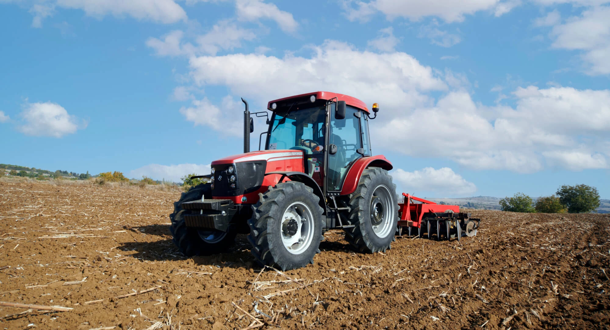 tractor dealership showroom